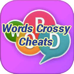 word crossy cheat|Word Crossy Cheats All Levels • Game Solver.